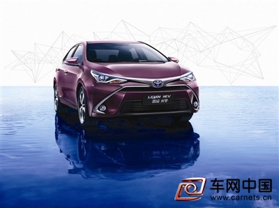 掀起混動潮流 布局新能源車