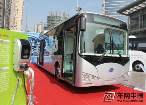 石家莊力推廣新能源汽車