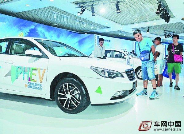 預計2016年二季度新能源汽車開始放量