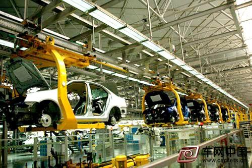 汽車業“十三五”計劃 將挑戰3000萬輛上限