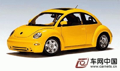 大眾部分進口甲殼蟲汽車被召回 剎車等存安全隱患