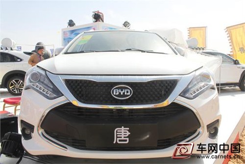 比亞迪新能源車