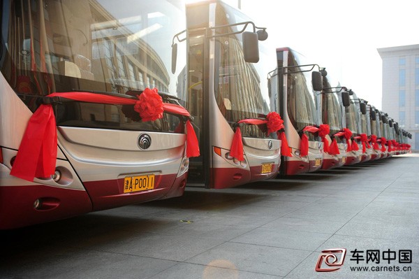 宇通新能源汽車