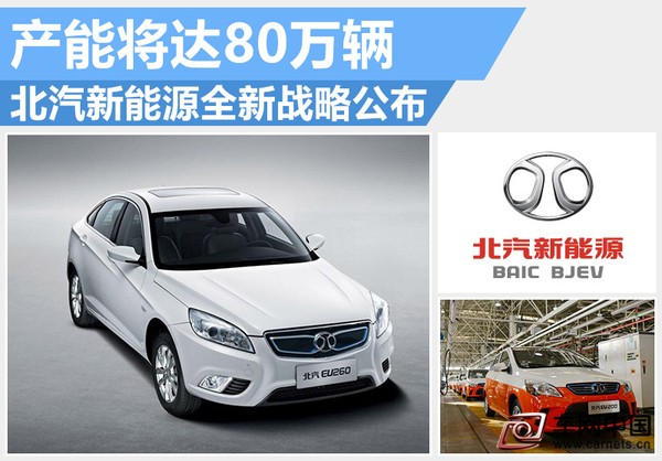 北汽新能源車