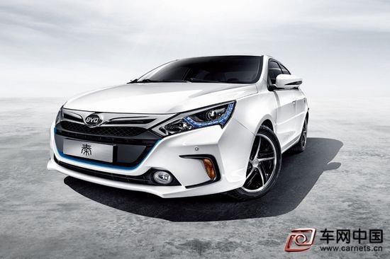 比亞迪新能源汽車