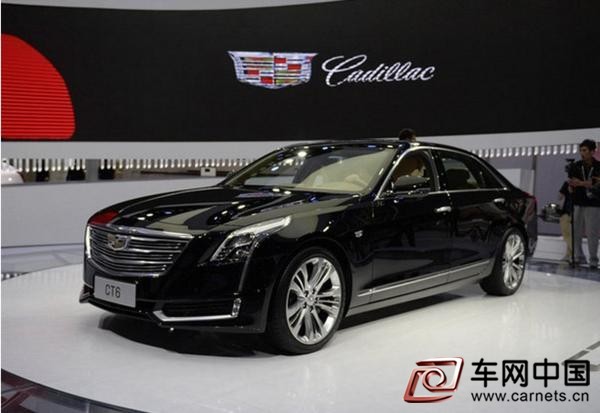凱迪拉克CT6