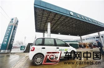 新能源汽車充電站