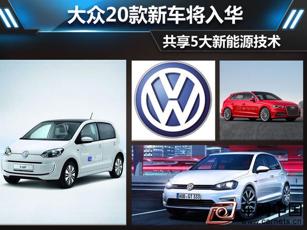 大眾將加速在華生產新能源汽車