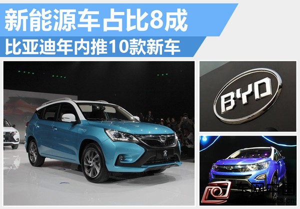 比亞迪新能源車