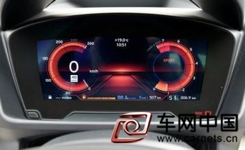 車載顯示屏再炫酷