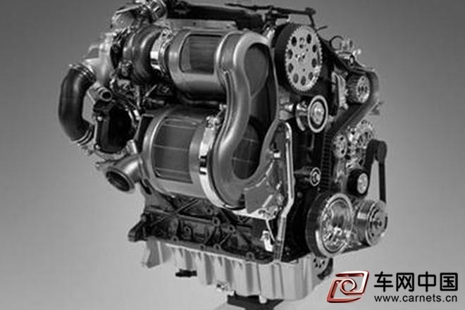 大眾EA288柴油發動機