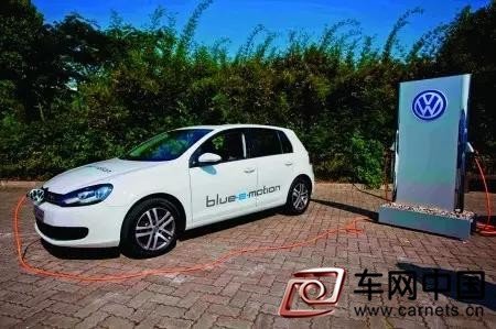 大眾新能源汽車