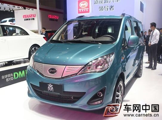 比亞迪新能源MPV