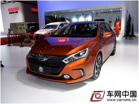 比亞迪新能源車