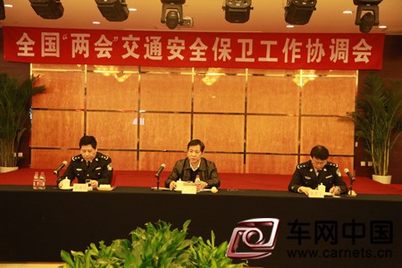 全國兩會期間河北交管部門保道路交通安全