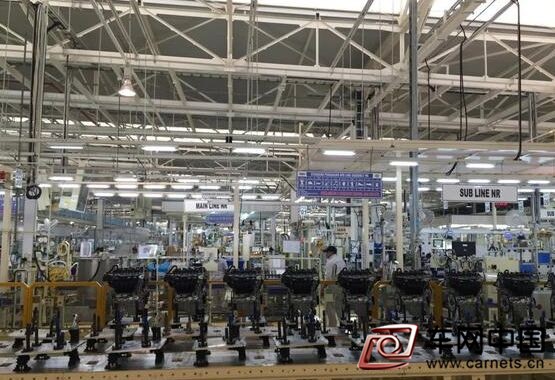 豐田印尼發動機工廠建設完工