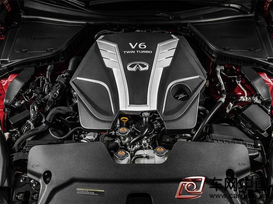 英菲尼迪全新高性能3.0升V6雙渦輪增壓發動機 