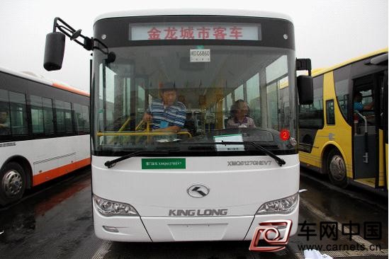合肥新能源公交車數(shù)占比居全國(guó)前列