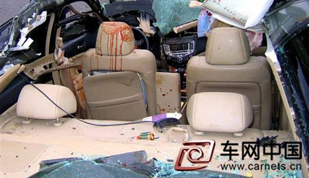 車毀人亡安全氣囊未開啟 受害方疑車子質量有問題