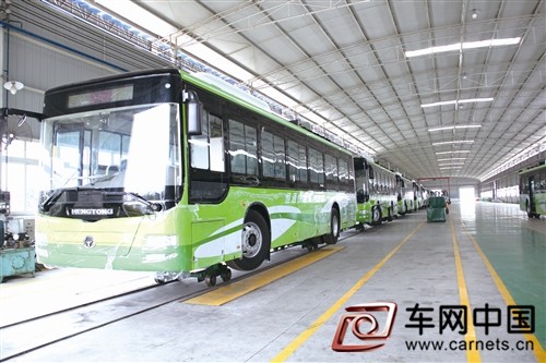 新能源汽車產業生產線