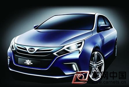 比亞迪新能源車銷量創新高
