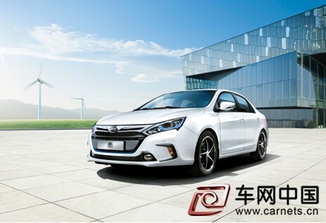 比亞迪新能源車