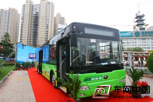 宇通新能源客車