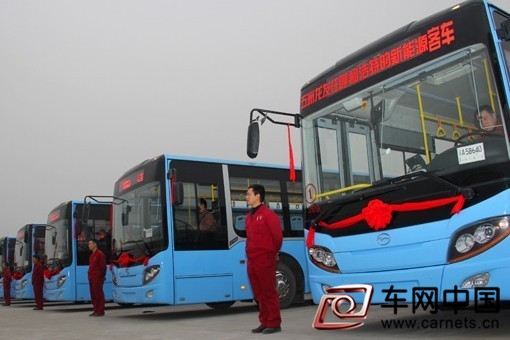 五洲龍新能源客車