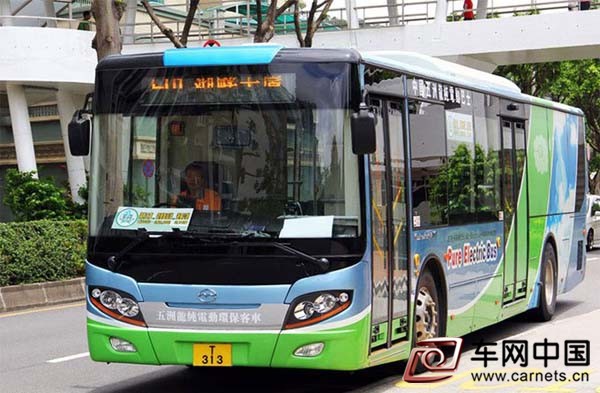 五洲龍新能源客車