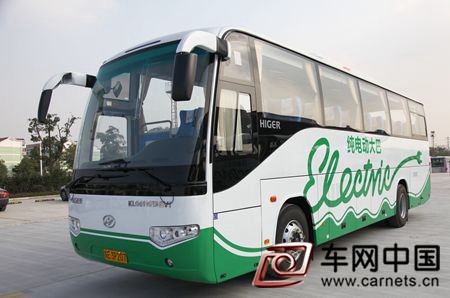純電動大巴