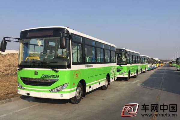 中通新能源客車