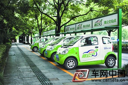 北京新能源車