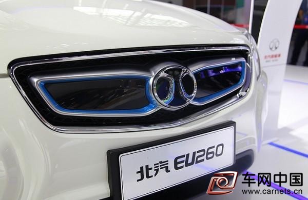 廣州新能源生產線啟動 北京汽車展開E+S戰略