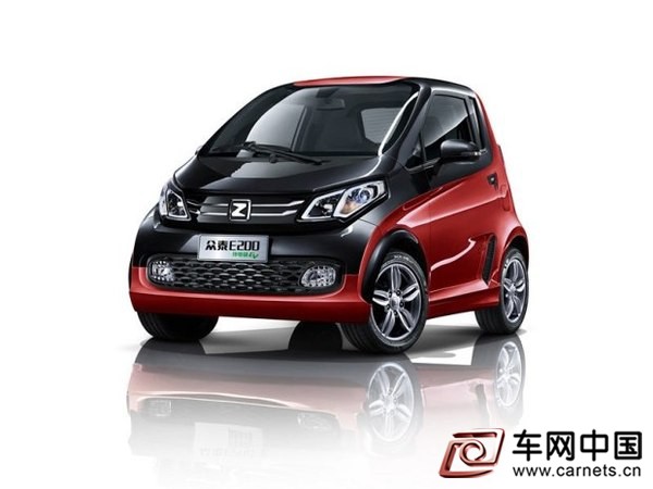 眾泰新能源車