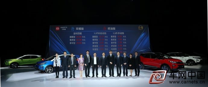 比亞迪新能源車