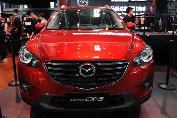 馬自達(dá)CX-5