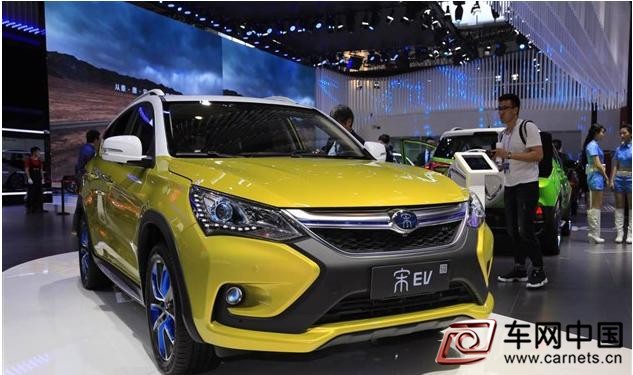 北京車展聚焦新能源
