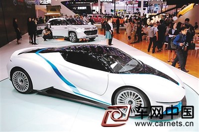 北京車展聚焦新能源汽車(聚焦京城)