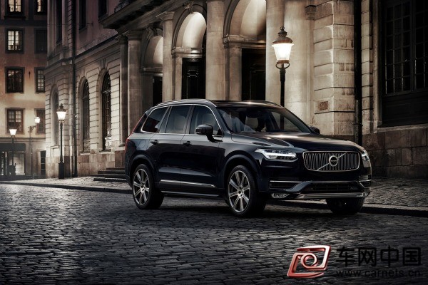 2016款沃爾沃XC90在美獲五星安全評級