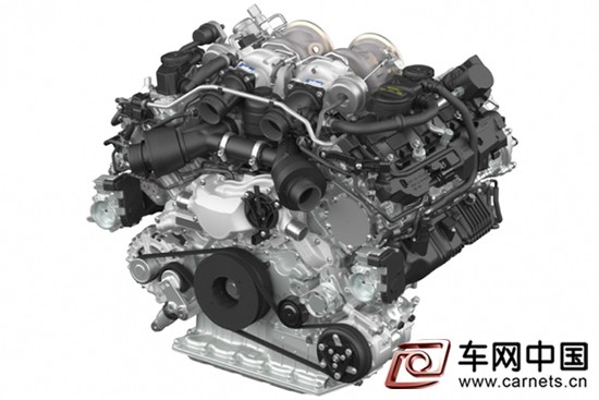 保時捷全新V8增壓發(fā)動機
