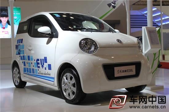 東風“十三五”規劃 新能源車欲破30萬