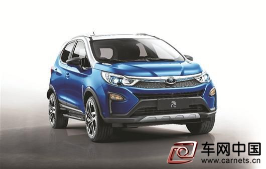 圖文：比亞迪元：新能源汽車市場再添新寵