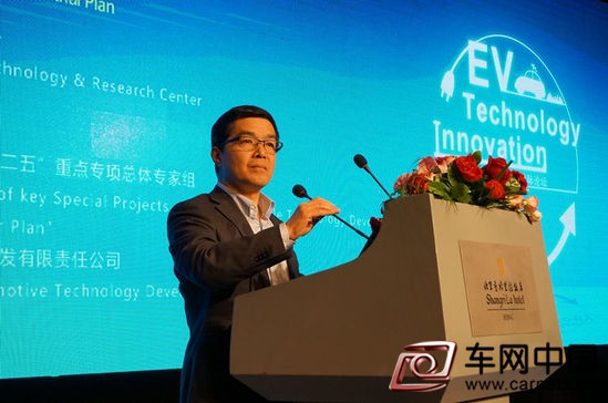 歐陽明高：新能源汽車每年銷售增長100%以上