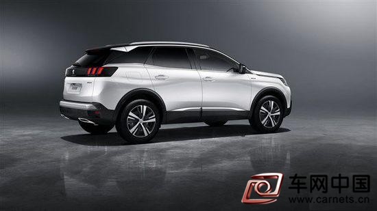 標致發布全新3008 GT