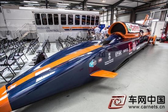 Bloodhound超音速汽車