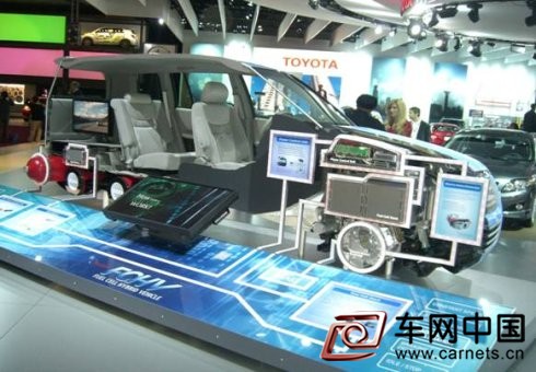 新能源車展：吹響走向明天的沖鋒號
