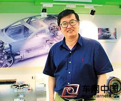 蔡蔚：為新能源汽車造最好“心臟”