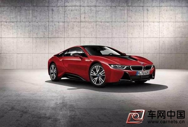 成都車展寶馬發4款新能源車