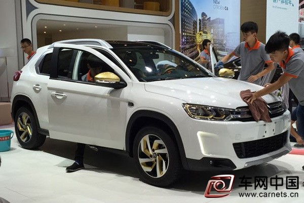 2016成都車展探館：雪鐵龍C3-XR 1.2T