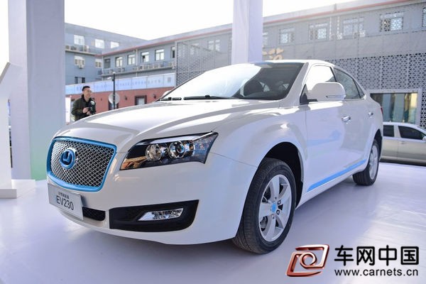 華泰新能源汽車
